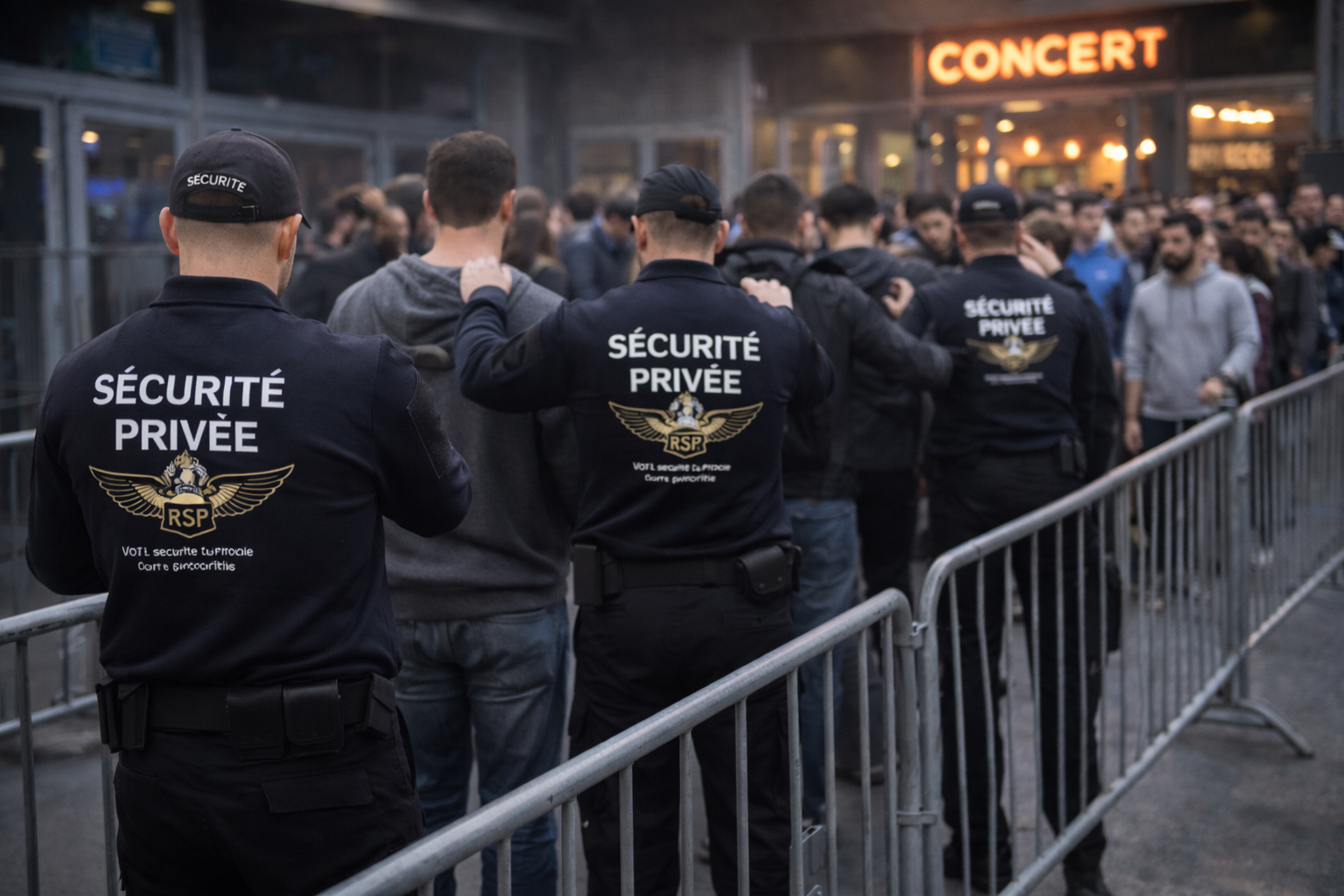 Sécurité événementielle RSP Sécurité Marseille