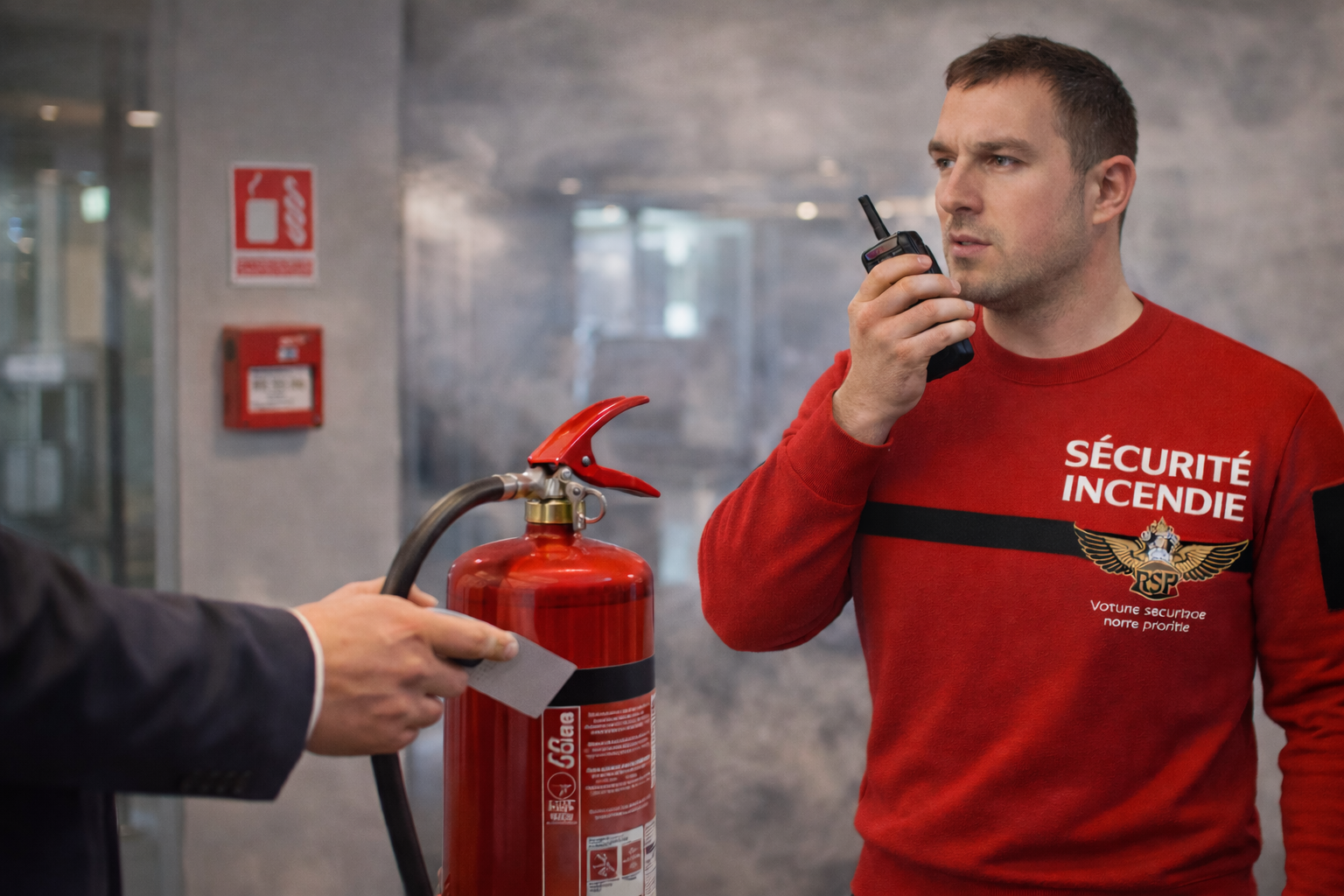 Sécurité incendie SSIAP RSP Sécurité Marseille